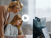 Kas ir Palīgsmācībās.lv? Skaties video, kā palīdzēt bērnam uzlabot zināšanas