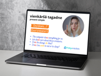 Ātrs veids kā bērnam sagatavoties angļu valodas eksāmenam! 