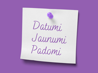 Kas jāzina par 2025./2026. mācību gadu?