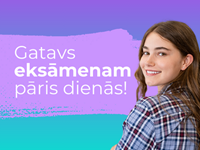 Gatavs 9. klases matemātikas eksāmenam DAŽU DIENU LAIKĀ!