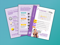 Eksāmeni 2025: norises datumi un padomi skolēniem