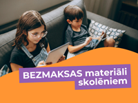 Bezmaksas mācību materiāli 3.-5. klasei